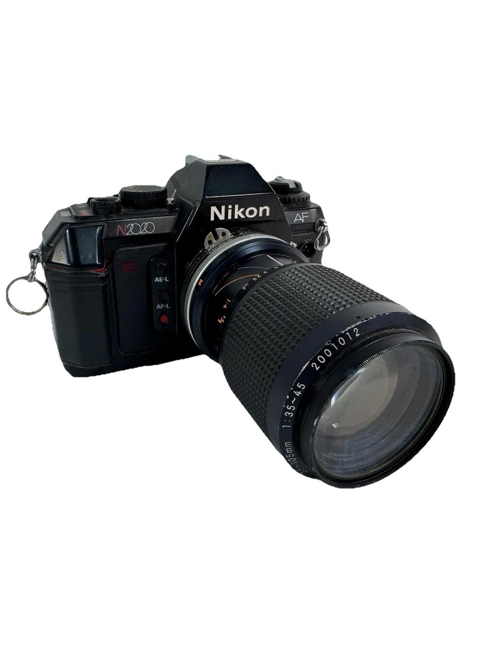 Nikon N2020 AF 35mm Camera w/35-105mm Lens B2